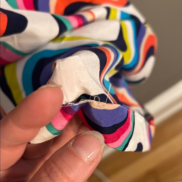 Kate Spade Zari Multicolor Wave Dress - Picture 3 of 8